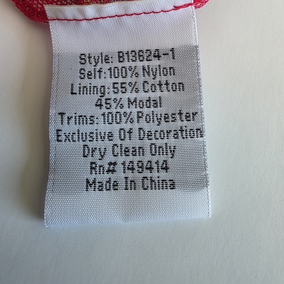 Johnny Was Biya Feather Lark Mesh Blouse Pink Floral Paisley Size L - Picture 13 of 13